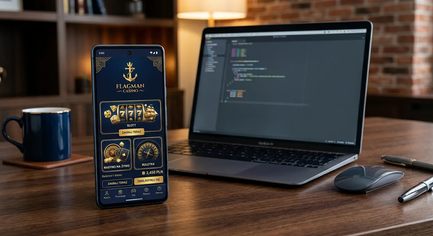 Aplikacja Flagman Casino na iOS i Android